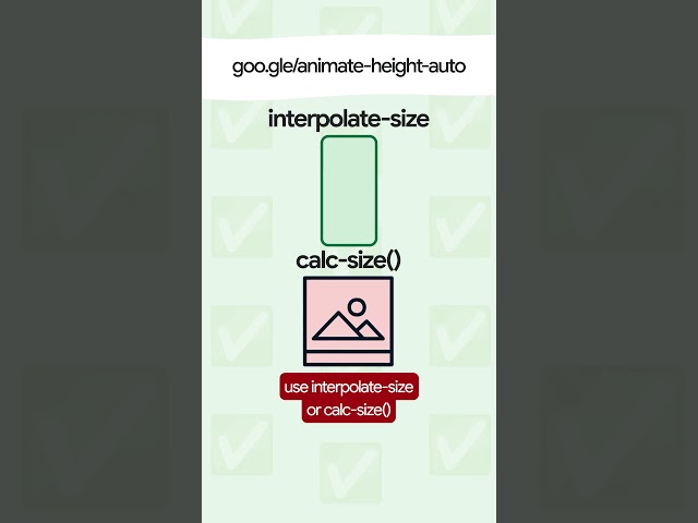 Animate height: auto with interpolate-size in CSS