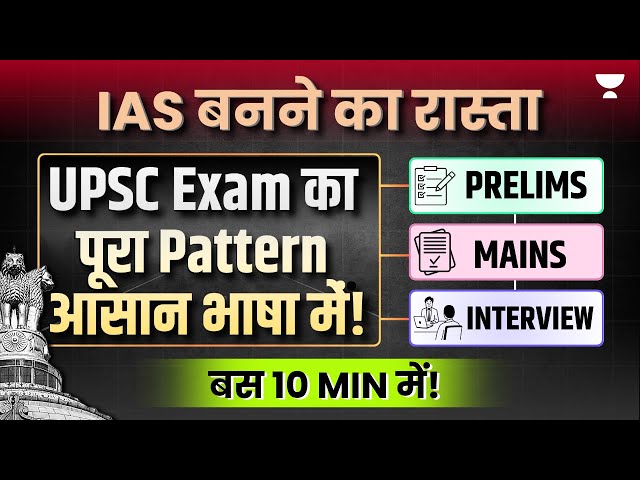 UPSC Exam Pattern for Beginners, Explained in just 10 mins! | Unacademy UPSC
