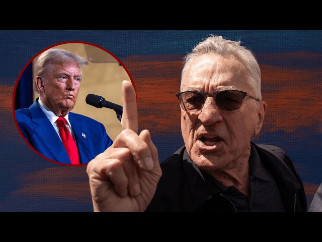 Robert De Niro HUMILIATED After Going on Anti-Trump Rant