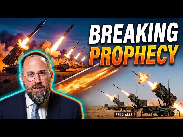 BREAKING: Is This the Prophecy Before The Messiah? Rabbi Yitzchok Fingerer