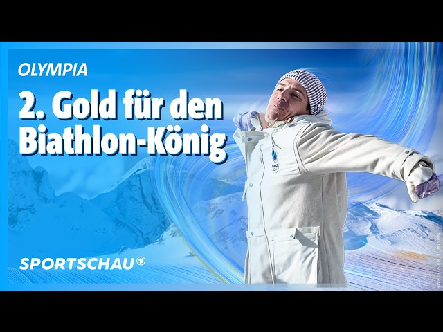 Biathlon: Quentin Fillon Maillet im Sprint nicht zu stoppen | Olympia | Sportschau