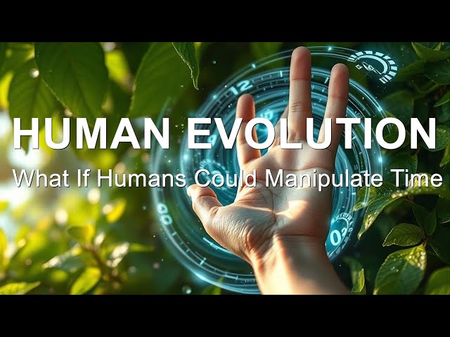 Human Evolution  What If Humans Could Manipulate Time