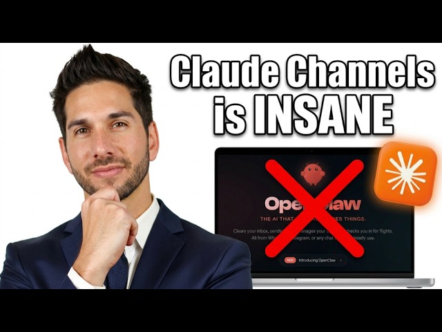 Switch From Openclaw to Claude Code Channels RIGHT NOW