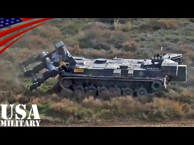 地雷処理戦車｢Keiler｣ ドイツ陸軍 - German Army Mine Flail Tank "Keiler"