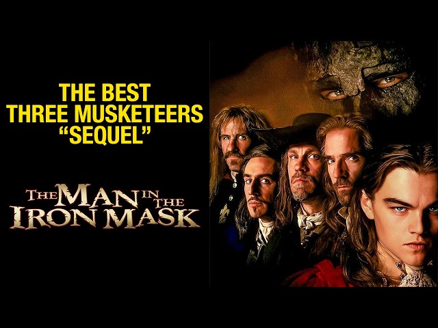 The Man in the Iron Mask Has Aged Incredibly Well