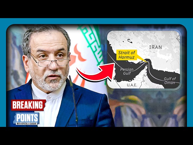 Iran Shows TOTAL CONTROL Of Strait Of Hormuz Oil Flow