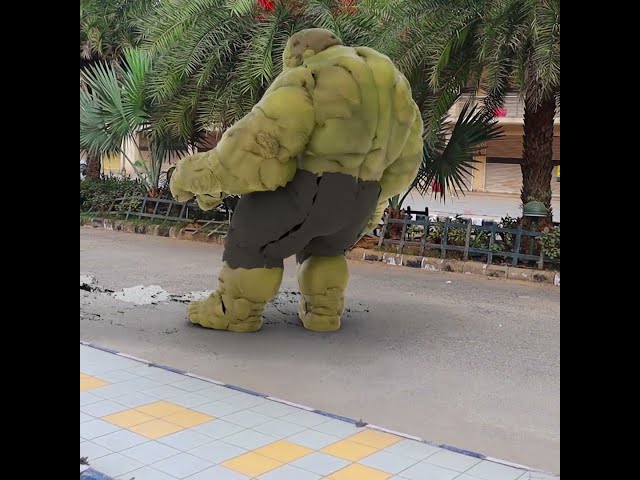 Hulk Explode After Transformation #shorts