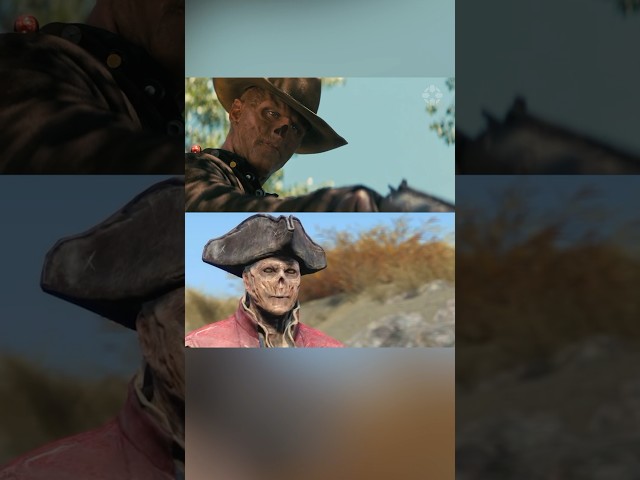 Fallout Show vs Game