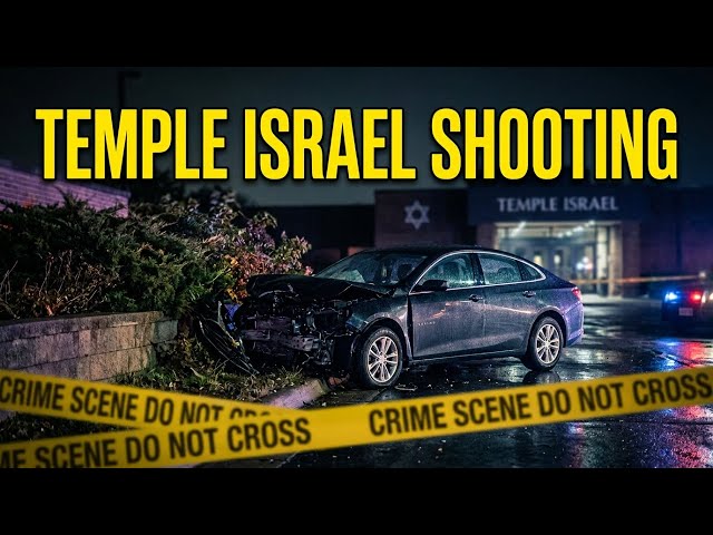 🚨 Active Shooter at Temple Israel in West Bloomfield, MI, suspect crashed car, shot dead at scene