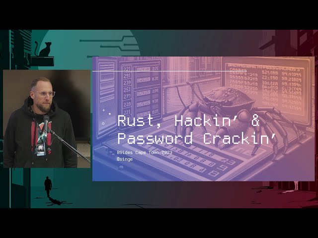 Performance Hacking - how to hack your tools to go faster - singe | BSides Cape Town 2023