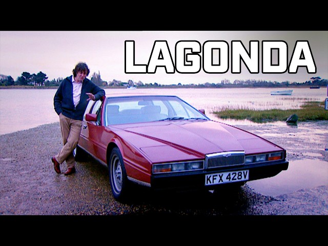 Aston Martin Lagonda – The Most Shocking Car in the World? | Top Gear Classic