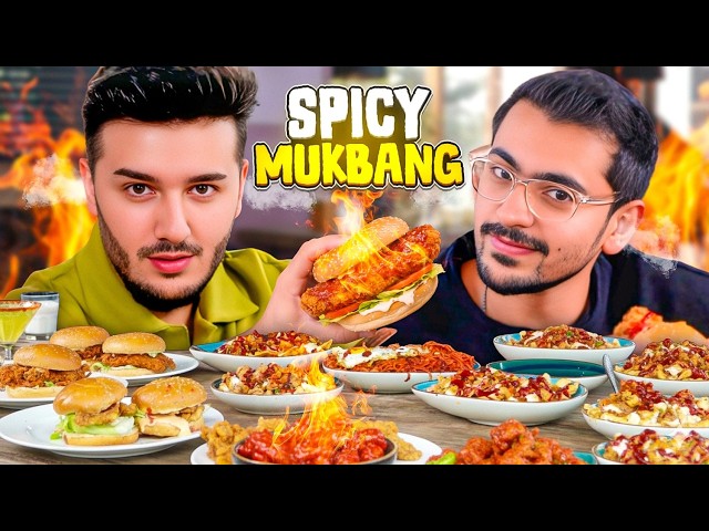 SPICY MUCKBANG ft. RHS