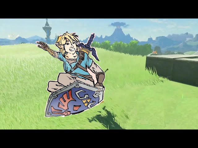 Link Saves the World - Zelda BOTW