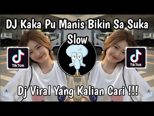 DJ KAKA PU MANIS BIKIN SA SUKA | DJ CURI CURI PANDANG  SLOW VIRAL TIKTOK TERBARU 2026 !