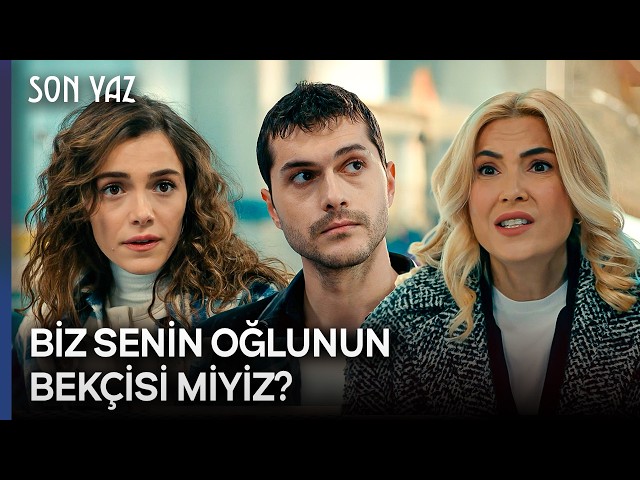 SERAP, YAĞMUR'U AZARLIYOR! | Son Yaz