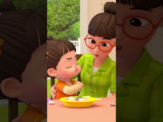 나눠 먹자!🍛🍴 #베베핀시즌4보러가기 #베베핀한글