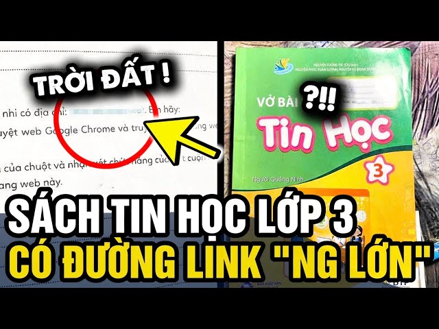 Parents SHOCKED to discover HARMFUL LINK in 3rd GRADE COMPUTER SCIENCE BOOK | 3-Minute News