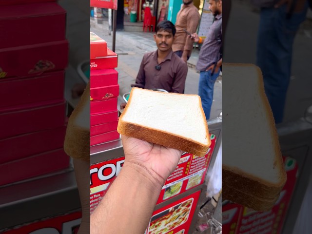 2 in 1 sandwich 🥪 pizza 🍕#shorts #trending #ppizza