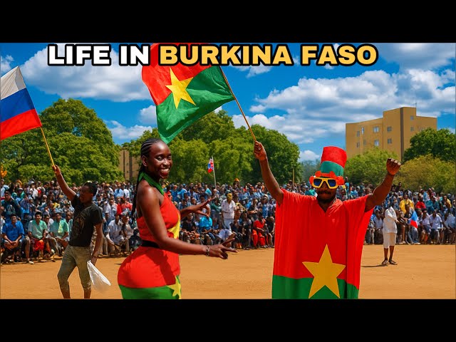 Middle Class Life In Ouagadougou Burkina Faso 🇧🇫