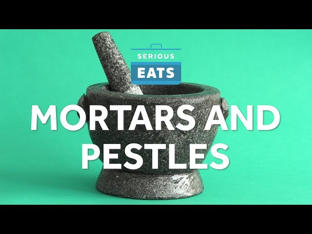 How to Pick the Best Mortar and Pestle | Serious Eats