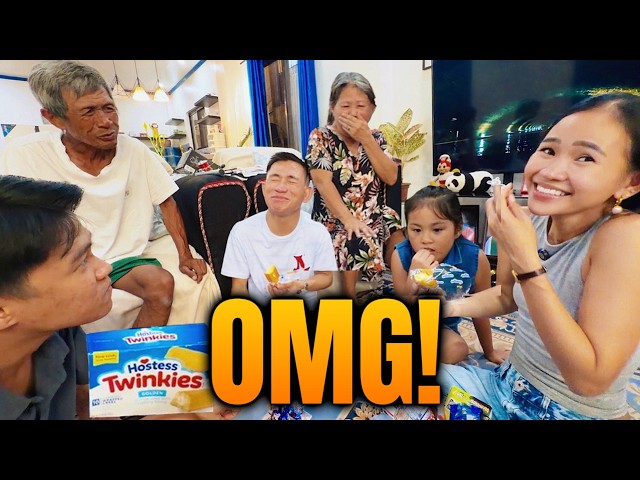 Filipino Family Tries Western Products - React To Eating Western Snacks!