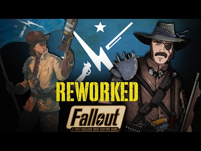 Reworking the MINUTEMEN in FALLOUT