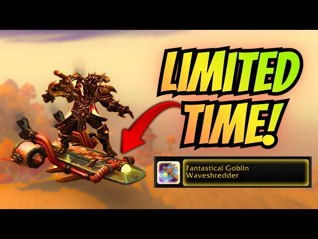 FREE Limited WoW Mount (Most Players Miss This)