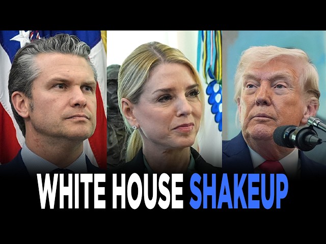 AG Pam Bondi Ousted, Iran War Timeline, White House Military Bunker