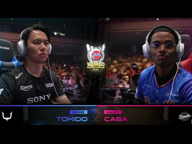 CABA (Guile) gegen TOKIDO (JP) ▰ Street Fighter League: Weltmeisterschaft 2025 – Tag 2
