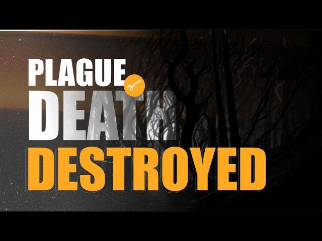 Striking Testimony: Plague of Death Destroyed via the Anointing Oil