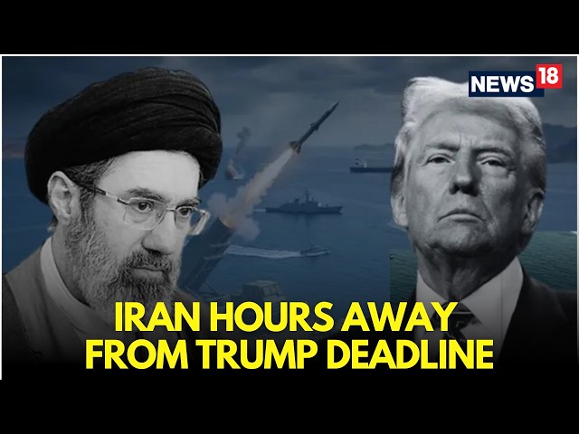 Live | Trump Threatens ‘a Whole Civilization Will Die Tonight’ Ahead Of His Iran Deadline | N18G