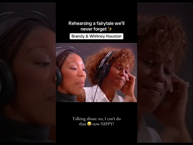 Brandy & Whitney Houston Rehearse Impossible 🎤 | Behind the Scenes of Cinderella ✨