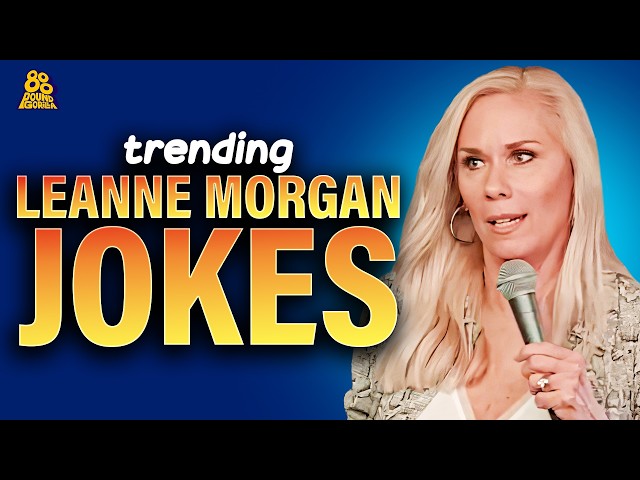 Endless Comedy From The Southern Comedy Legend Leanne Morgan