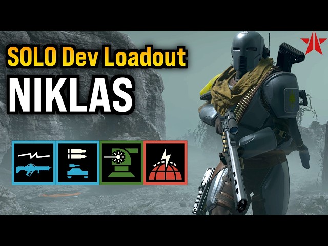 Helldivers 2 - The Niklas Loadout, Super Helldive (SOLO full clear)