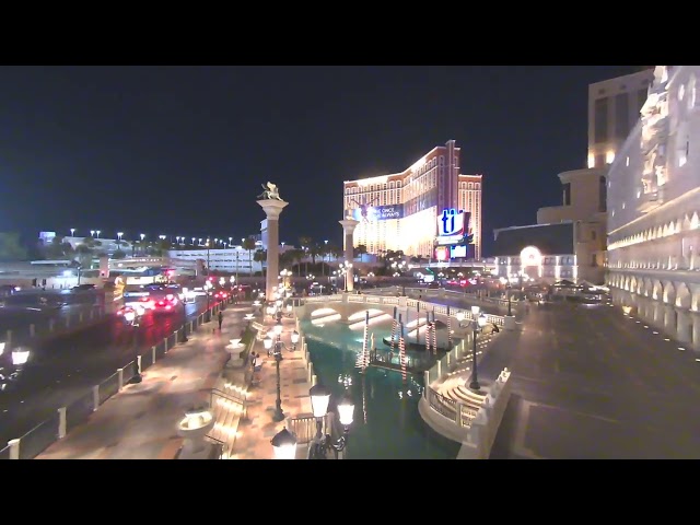 Las Vegas Mirage VR180 | Stunning Night Architecture