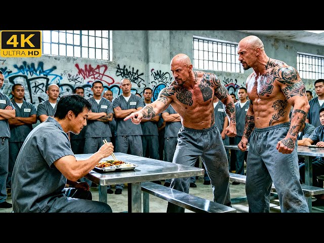 Rüpel verspotteten einen neuen Insassen –er ist ein Special-Ops-König! Er zähmte sie & führte Flucht