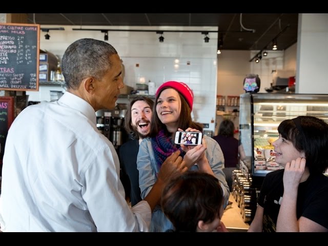 President Obama Speaks about Working Families in a 21st Century Economy