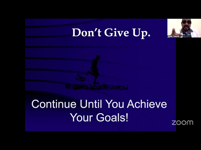 Let’s Grow System's Zoom Meeting