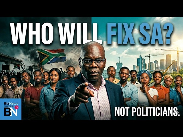 BNC#8: Prince Mashele Q&A - Why it's time for South Africa's best minds to take power