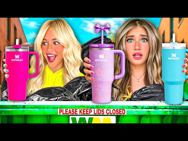 i Went Dumpster Diving for STANLEY CUPS and THiS is What i Found....