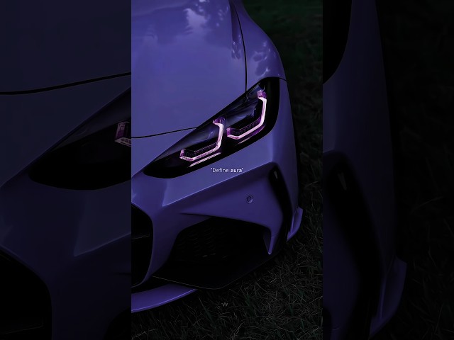 What's the aura? #automobile #manifestedit #caredit #motivation #edit #bmw