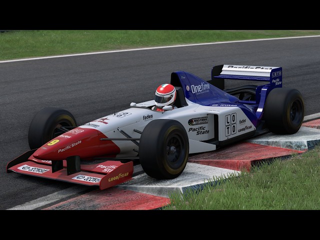 AMS2 | NEW Formula Edge [F1 1995] | V1.6.9.5 Update