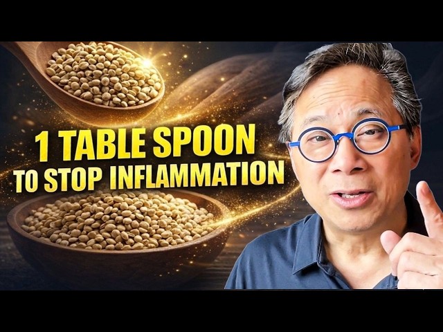 Forget Turmeric! This ONE Food Kills Inflammation Faster (Backed by Research) | Dr. William Li