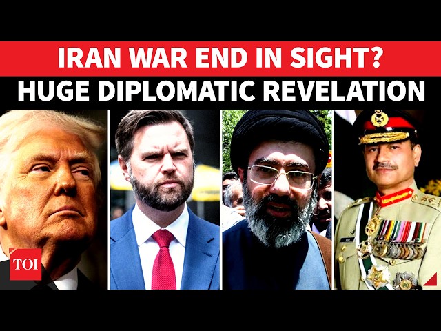 Nukes Or Ceasefire Tonight? 'Last Chance' As Vance Leads Secret Deal Push With Iran | DETAILS