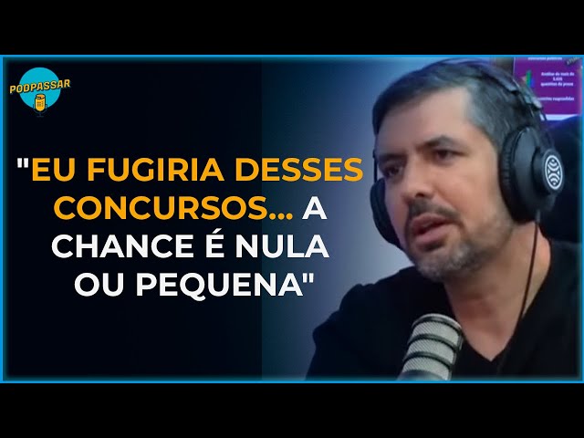 How Aragonê Fernandes would start studying for a public exam today!