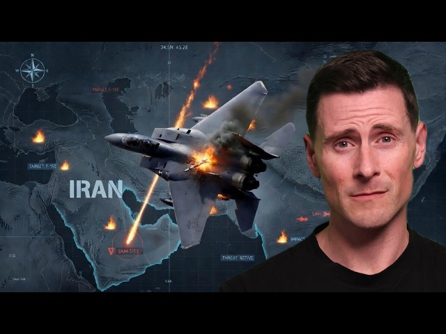 Iran Shooting Down U.S. F-15E Is Worse Than We All Think