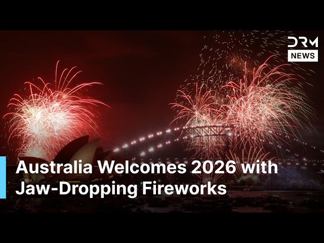 Australia New Year Cerebration: Sydney Welcomes 2026 with Jaw-Dropping Midnight Fireworks | AQ1G