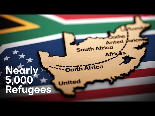 Nearly 5,000 South African Refugees have arrived in the USA!