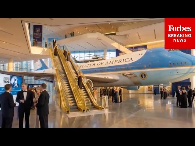 WATCH: President Trump Releases Video Rendering Of Presidential Library