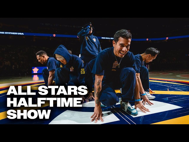 Breaking HALFTIME SHOW at the @DenverNuggets Game | Red Bull BC One All Stars